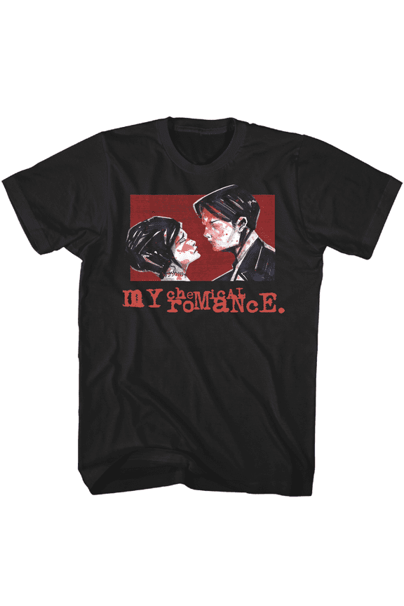 My Chemical Romance Men's Three Cheers For Sweet Revenge T-Shirt Black Large | Officially Licensed Merchandise