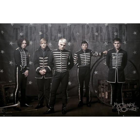 My Chemical Romance - Music Poster (The Black Parade / The Guys)