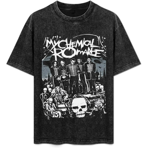 My Chemical Romance Novelty Men'S Women'S T-Shirt Short Sleeve T-Shirts