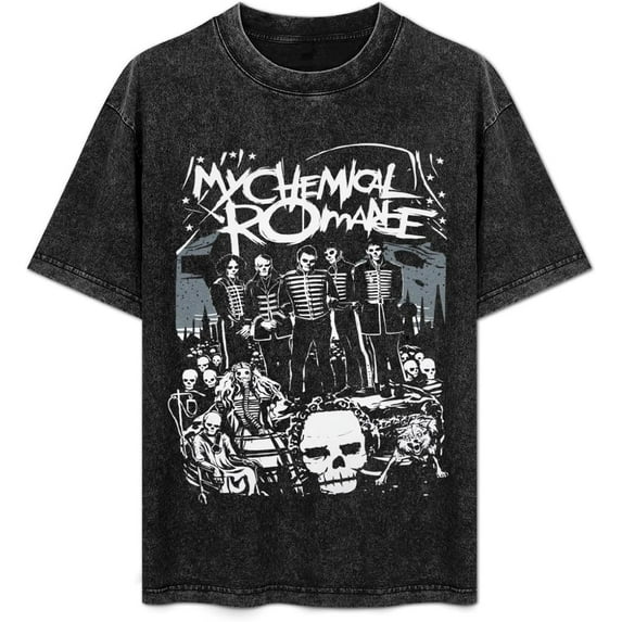My Chemical Romance Novelty Men'S Women'S T-Shirt Short Sleeve T-Shirts