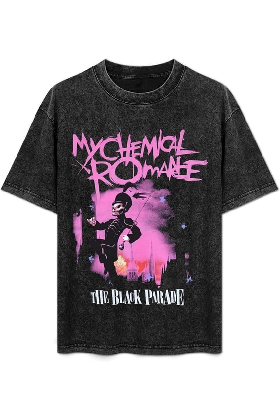 My Chemical Romance Novelty Men'S Women'S T-Shirt Short Sleeve T-Shirts