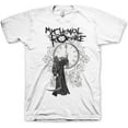 thumbnail image 1 of My Chemical Romance Short Sleeve T Shirt Rock Music Vintage Style Graphic Tees, 1 of 4