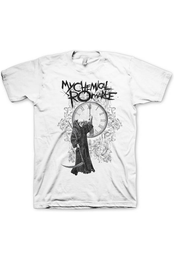 My Chemical Romance T-shirt Short Sleeve T-Shirts,Crew Neck Top Clothing T Shirt