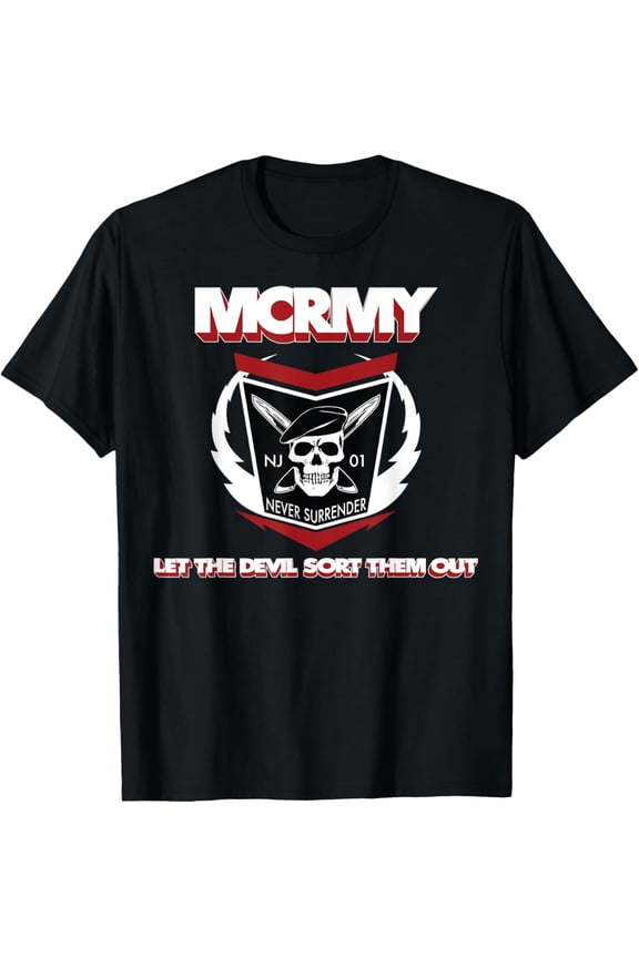 My Chemical Romance T-shirt Short Sleeve T-Shirts,Crew Neck Top Clothing T Shirt