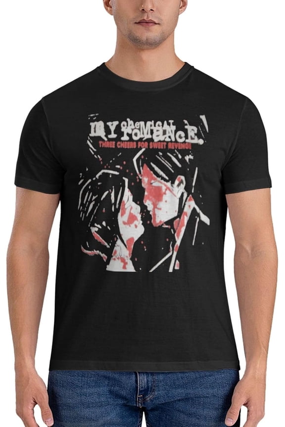 My Chemical Romance T-shirt Short Sleeve T-Shirts,Crew Neck Top Clothing T Shirt