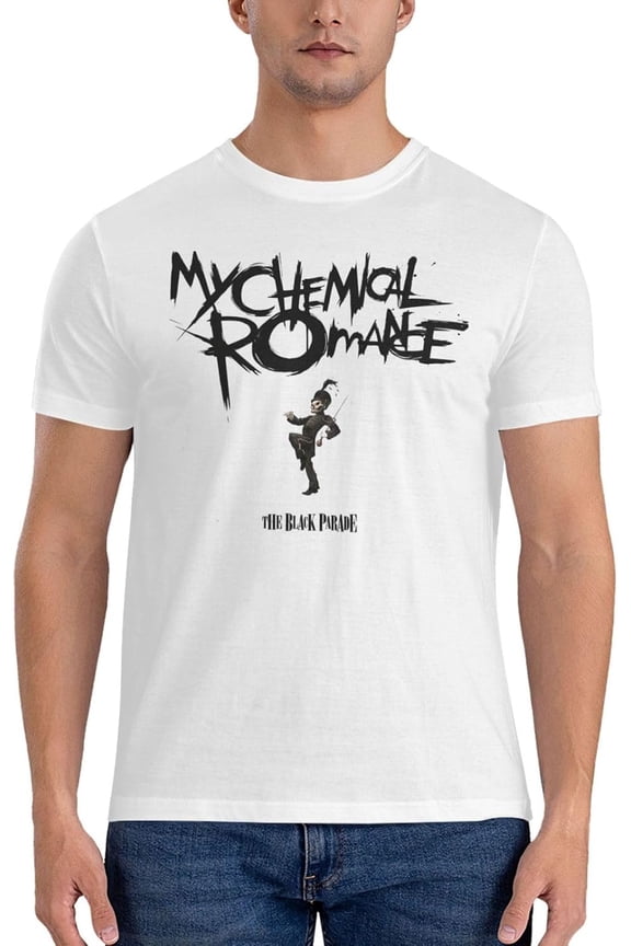 My Chemical Romance T-shirt Short Sleeve T-Shirts,Crew Neck Top Clothing T Shirt
