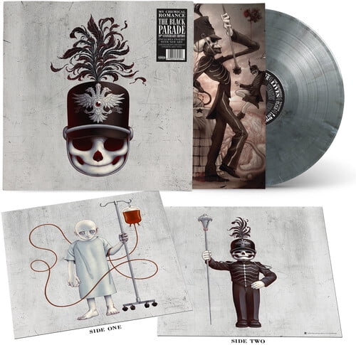 My Chemical Romance - The Black Parade (20th Anniversary Edition) - Concrete Grey Vinyl