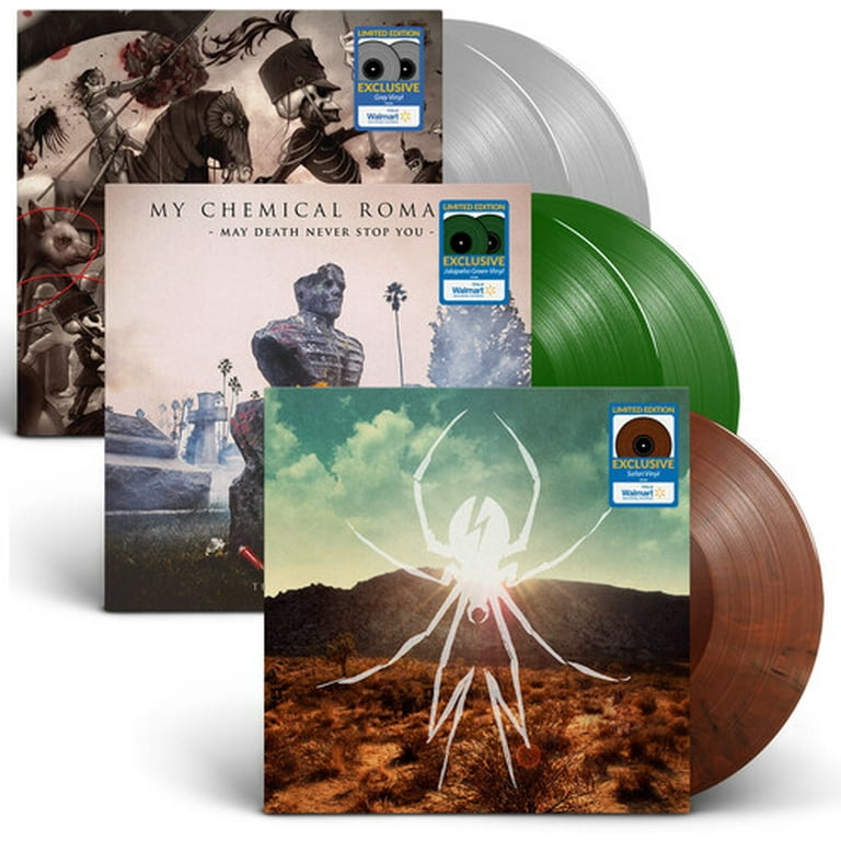 My Chemical Romance Vinyl Bundle (WM) - My Chemical Romance