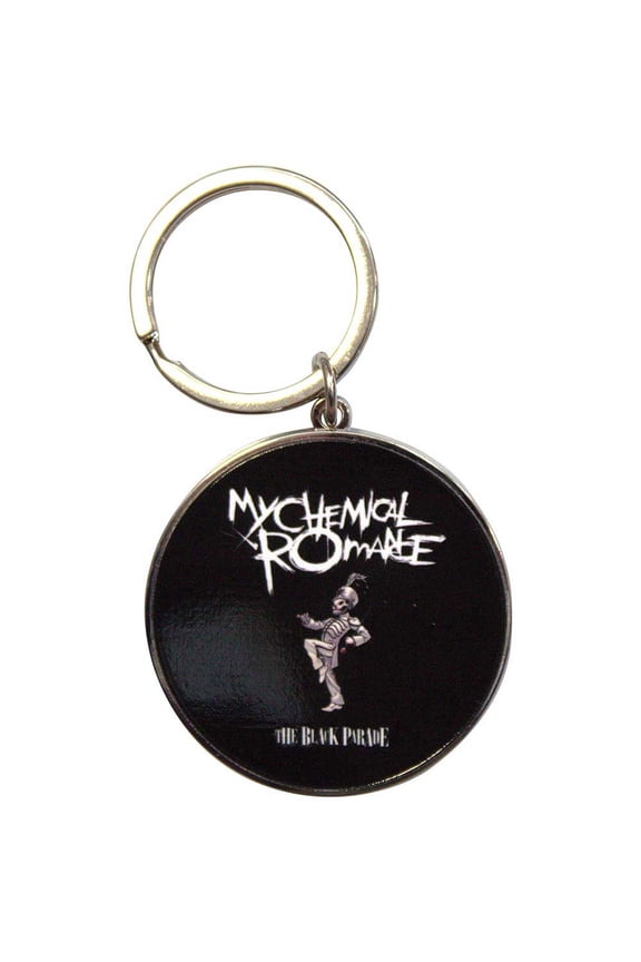 My Chemical Romance The Black Parade Emblem Keyring Keyring