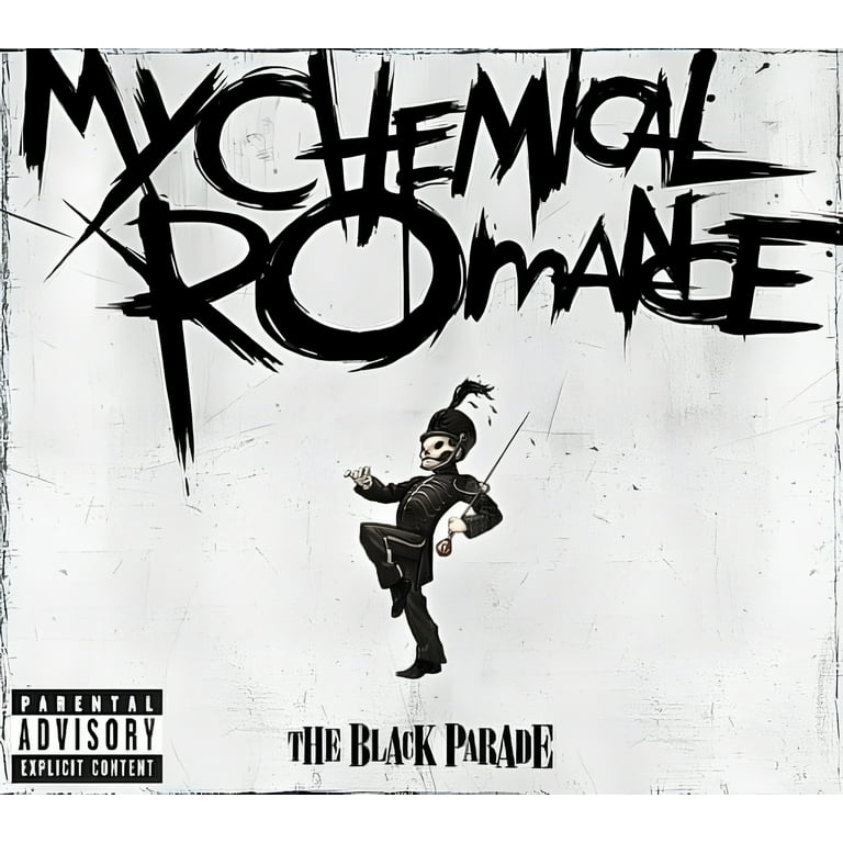 My Chemical Romance - The Black Parade - CD - Walmart.com