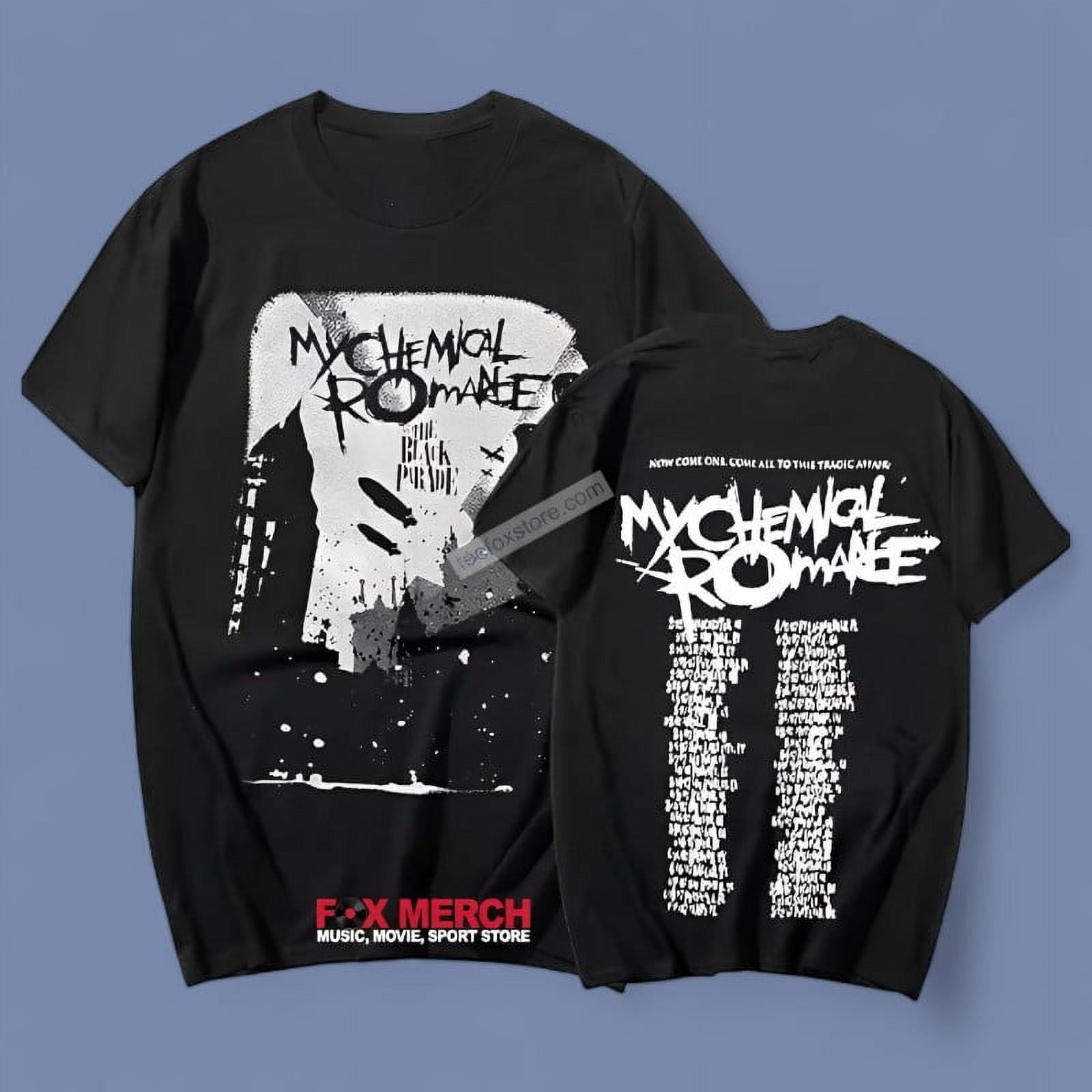 My Chemical Romance The Black Parade Tour 2025 Concert TShirt