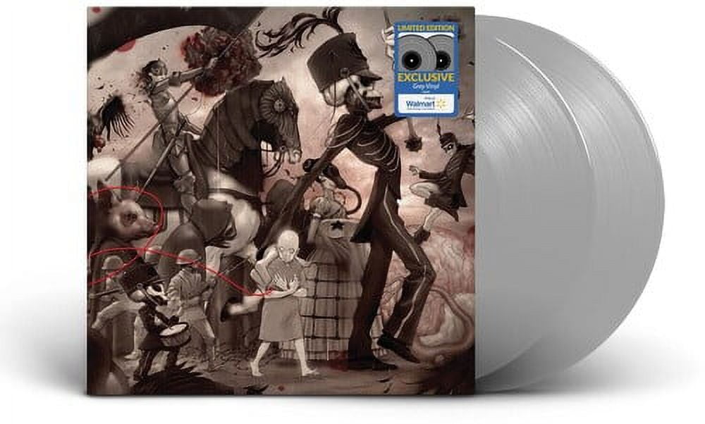 Atlantic - Brandclub - My Chemical Romance - The Black Parade