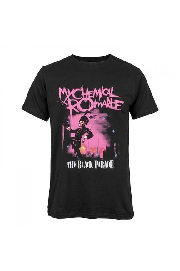 My Chemical Romance The Parade T-Shirt, Black - Medium