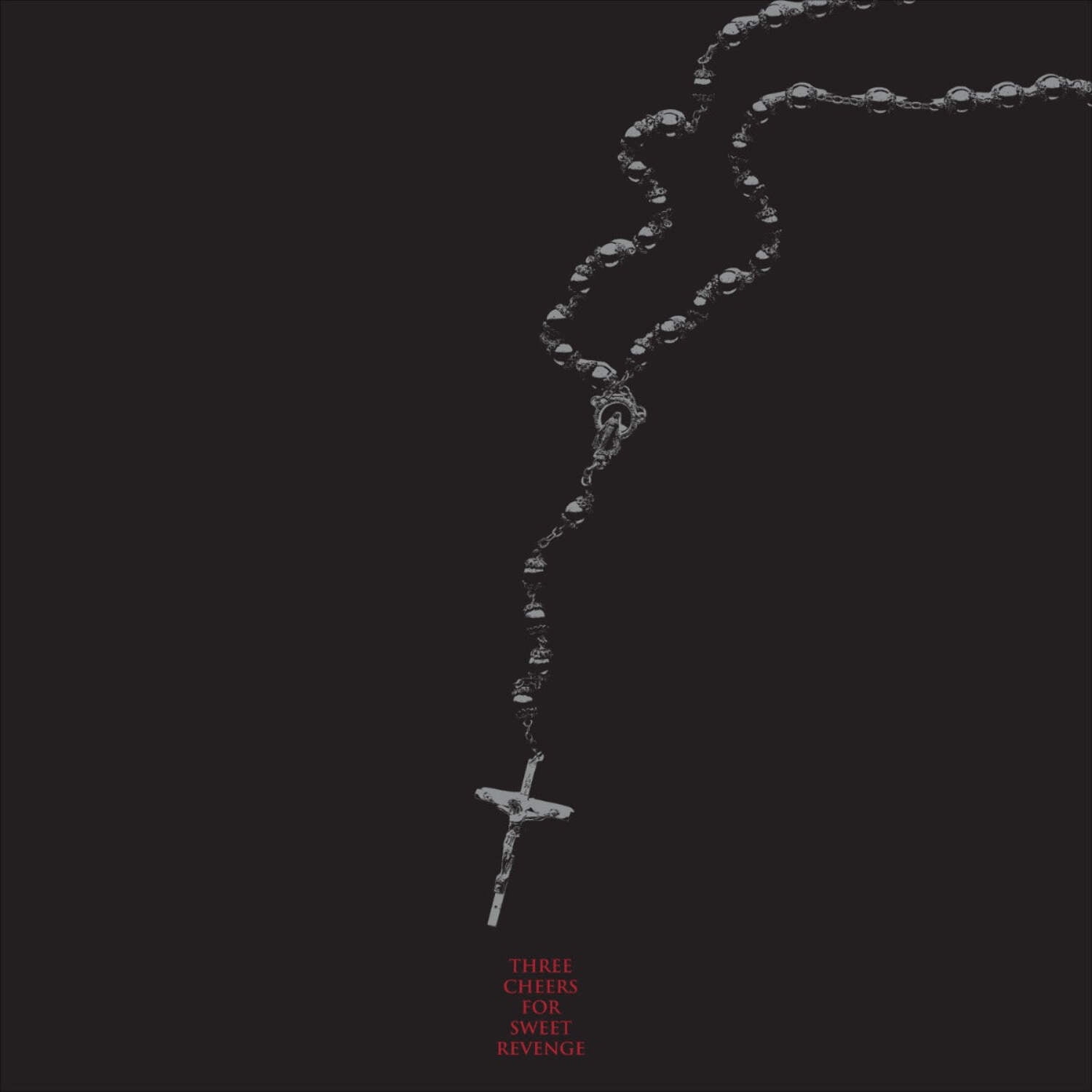 My Chemical Romance – Three Cheers For Sweet Revenge LP red