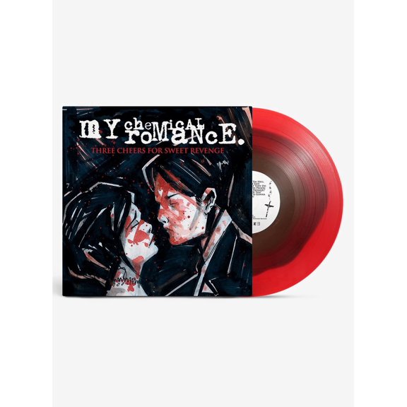 My Chemical Romance - Three Cheers For Sweet Revenge (Ruby & Ghostly Swirl) - Music & Performance - Vinyl