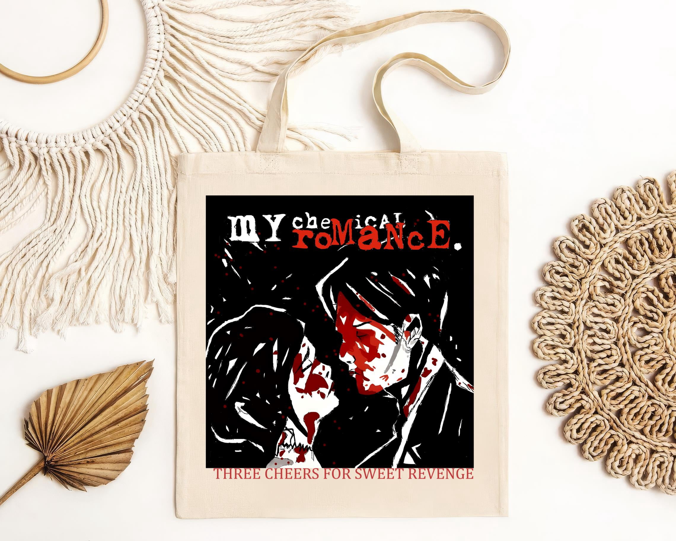 My Chemical Romance Three Cheers For Sweet Revenge T-Bags - Walmart.com