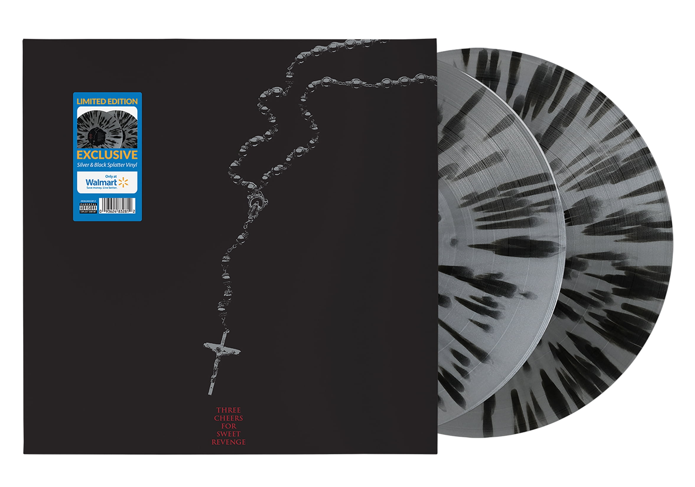 My Chemical Romance - Three Cheers For Sweet Revenge (Silver/Black