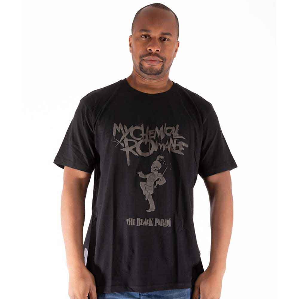 My Chemical Romance Unisex Hi-Build T-Shirt: The Black Parade (XX