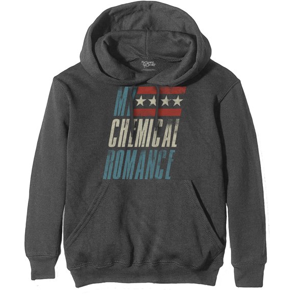 My Chemical Romance Unisex Pullover Hoodie Sweatshirt Raceway (Large)