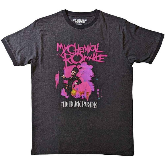 My Chemical Romance Unisex Ringer T-Shirt: March (XX-Large)