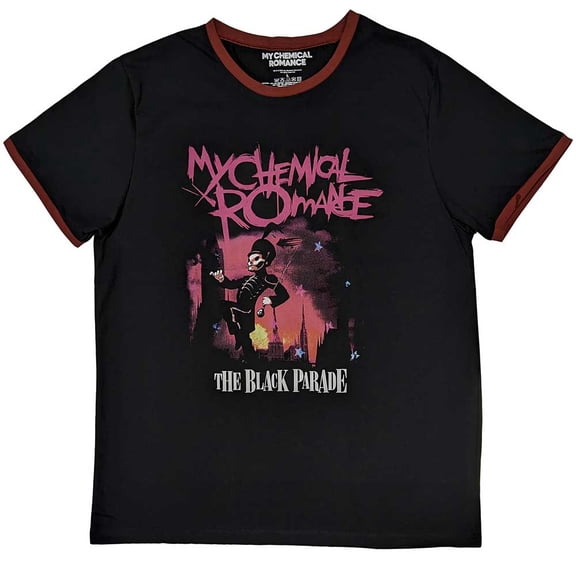 My Chemical Romance Unisex Ringer T-Shirt: March (XX-Large)