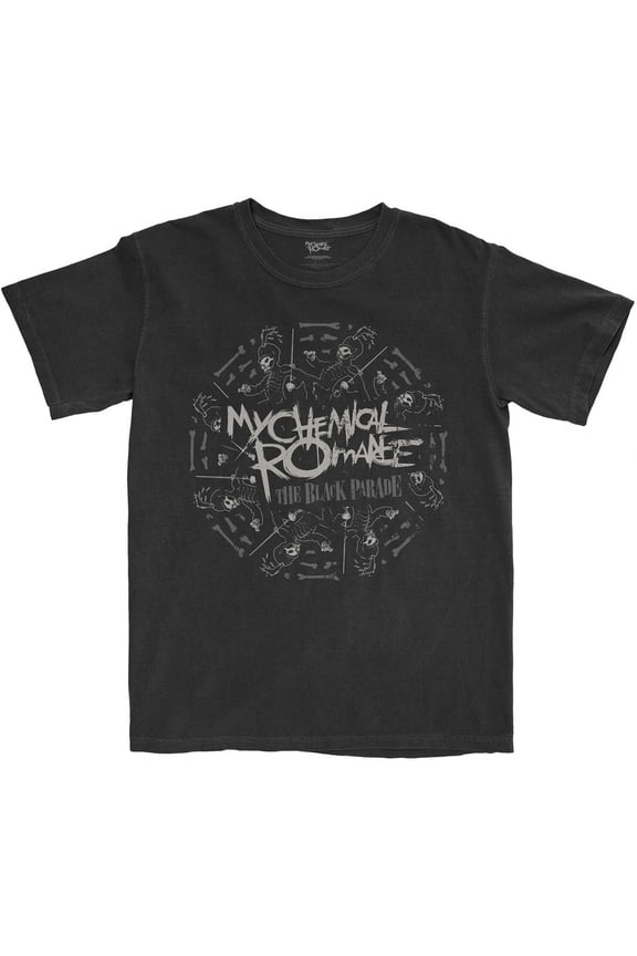 My Chemical Romance Unisex T-Shirt Circle March (XX-Large)
