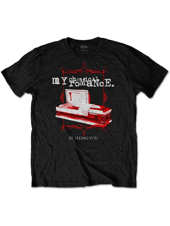 My Chemical Romance Unisex T-Shirt Coffin (Small)