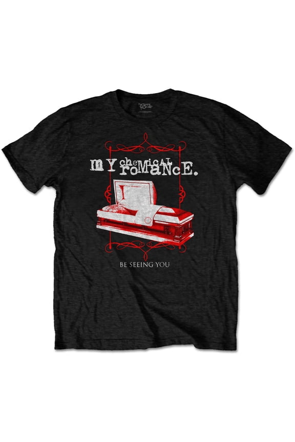 My Chemical Romance Unisex T-Shirt Coffin (Small)