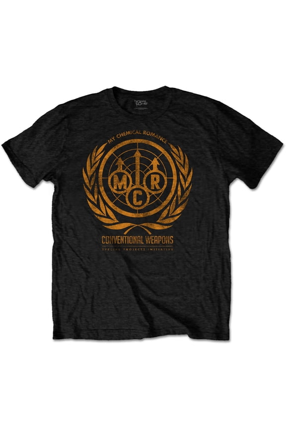 My Chemical Romance Unisex T-Shirt Conventional Weapons (XX-Large)