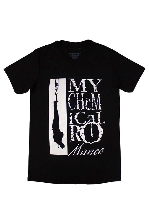 My Chemical Romance Unisex T-Shirt: Hangman (Small)