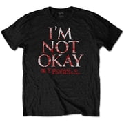 My Chemical Romance Unisex T-Shirt Im Not Okay X-Large