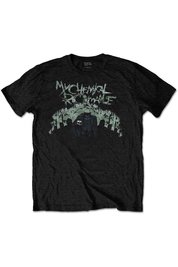 My Chemical Romance Unisex T-Shirt Knight Procession (Small)