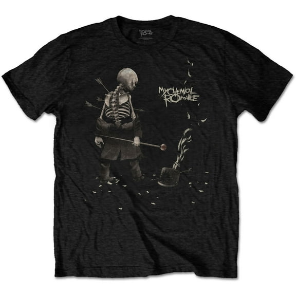 My Chemical Romance Unisex T-Shirt Shredded (Small)