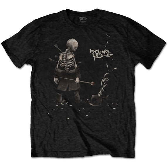 My Chemical Romance Unisex T-Shirt Shredded (X-Large)