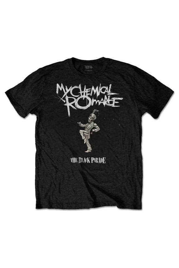 Unisex T-Shirt The Black Parade Cover (Small)