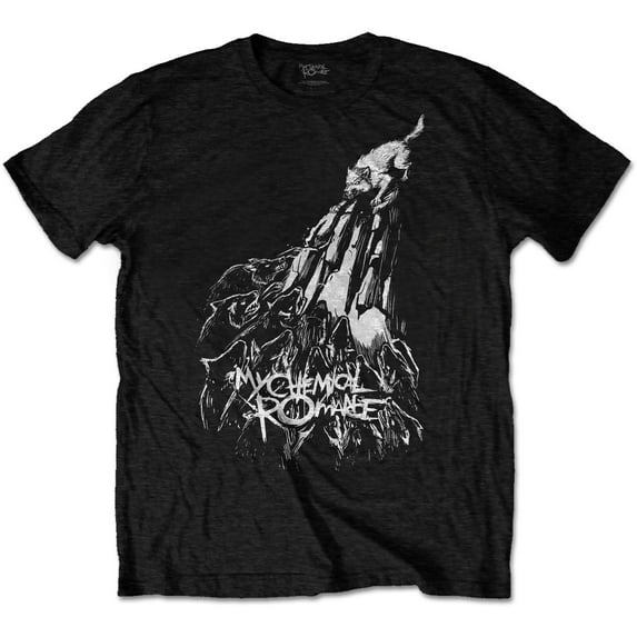 My Chemical Romance Unisex T-Shirt The Pack (Medium)