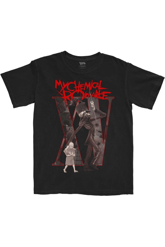 My Chemical Romance Unisex T-Shirt XV Parade Fill (Large)