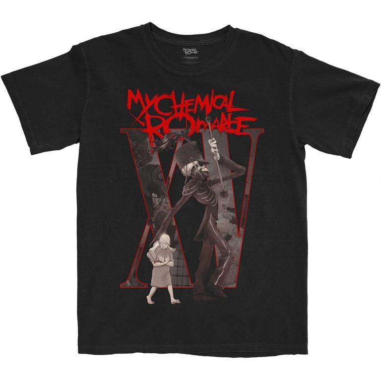 My Chemical Romance Unisex T-Shirt XV Parade Fill (Medium