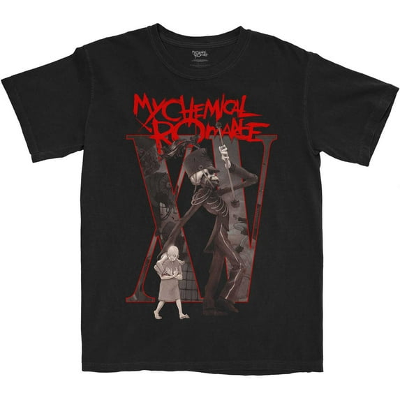 My Chemical Romance Unisex T-Shirt XV Parade Fill (XX-Large)