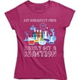 thumbnail image 1 of My Chemistry Puns Rarely Get A Reaction Funny Science Teacher Kids T-Shirt, 1 of 4