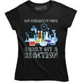 thumbnail image 1 of My Chemistry Puns Rarely Get A Reaction Funny Science Teacher Kids T-Shirt, 1 of 4