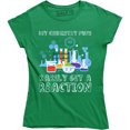 thumbnail image 1 of My Chemistry Puns Rarely Get A Reaction Funny Science Teacher Kids T-Shirt, 1 of 4
