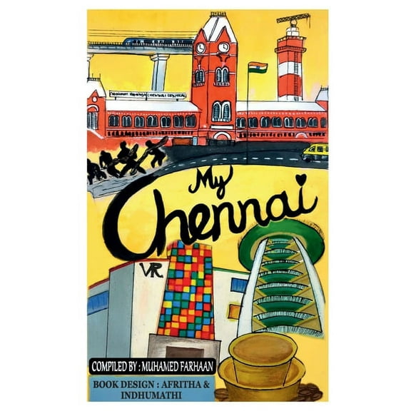My Chennai, (Paperback)