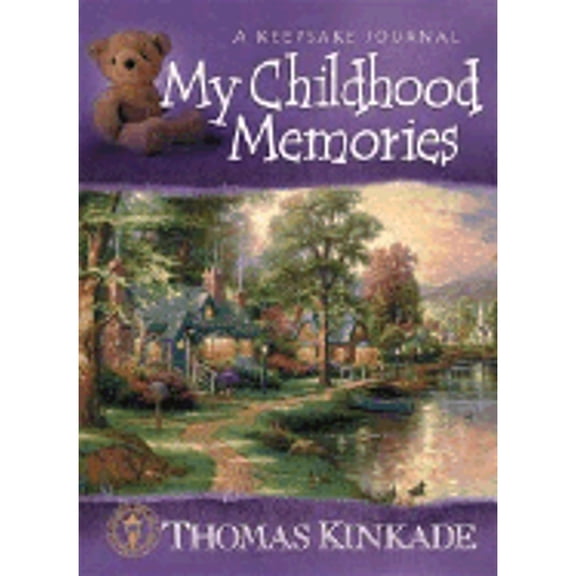 My Childhood Memories: A Keepsake Journal (Hardcover) by Tama Fortner, John C Maxwell