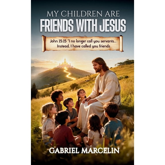 My Children Are Friends with Jesus, (Paperback)