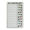 My Chores Portable Memo Board Reusable RV Checklist Daily Affairs