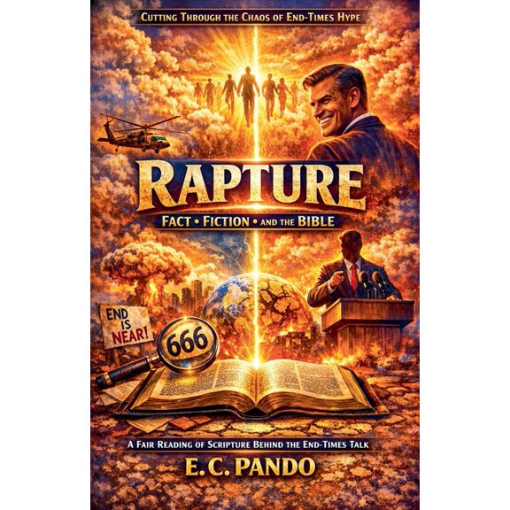 My Christian Values RAPTURE, Cutting Through The Chaos Of End-Times Hype, (Paperback)