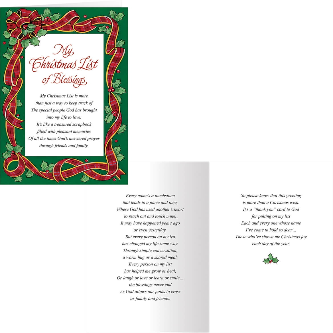 Christmas Gift Tag  Teacher Gift Card Poem by Polka Dots Please