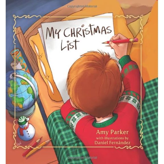 Pre-Owned My Christmas List (Hardcover) 143368084X 9781433680847