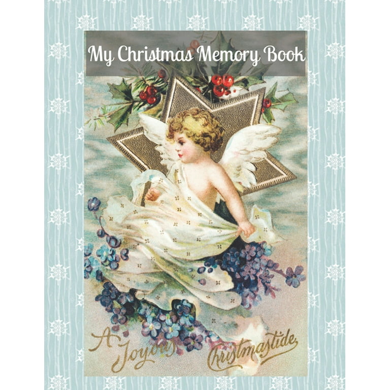 Inspirational Christmas Memory Book - mulberrycottage